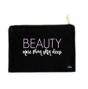 More Than Skin Deep Makeup Bag